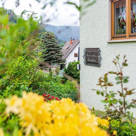 Appartement Bergblick à Forbach Extérieur photo