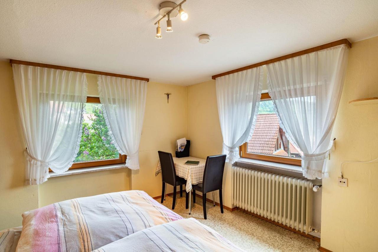 Appartement Bergblick à Forbach Extérieur photo