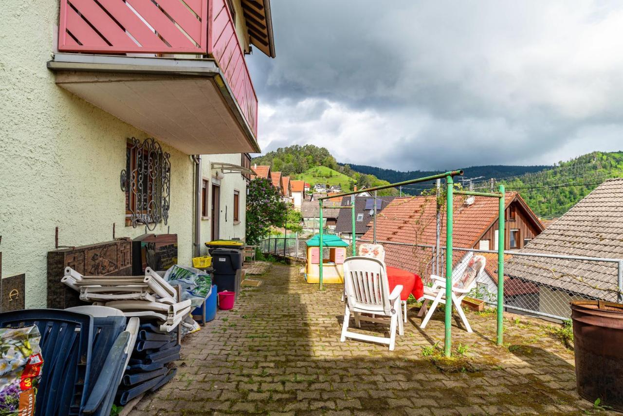 Appartement Bergblick à Forbach Extérieur photo