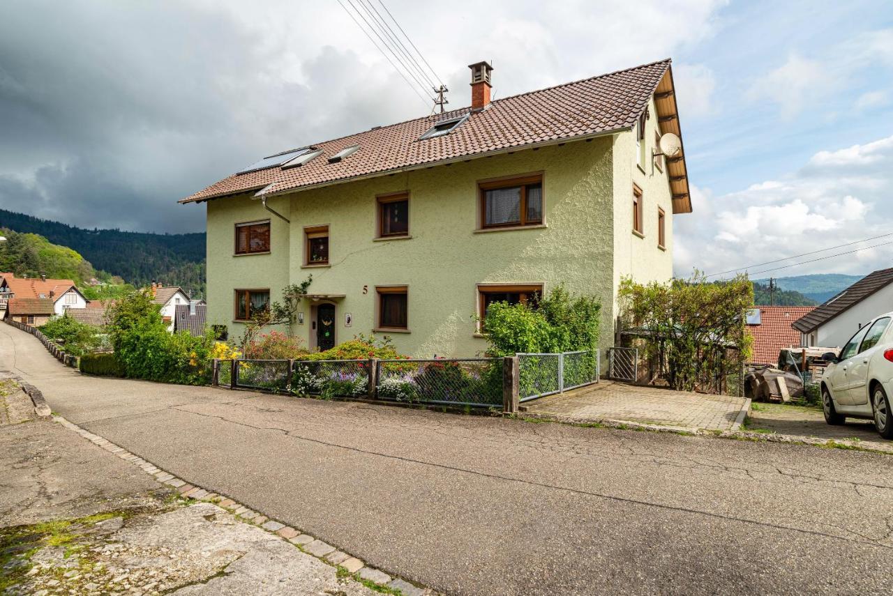 Appartement Bergblick à Forbach Extérieur photo