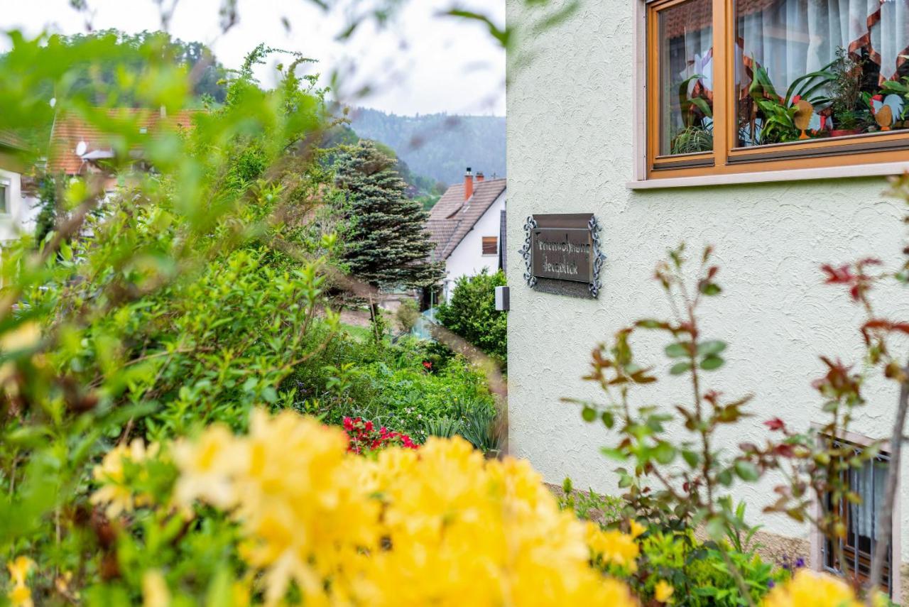 Appartement Bergblick à Forbach Extérieur photo