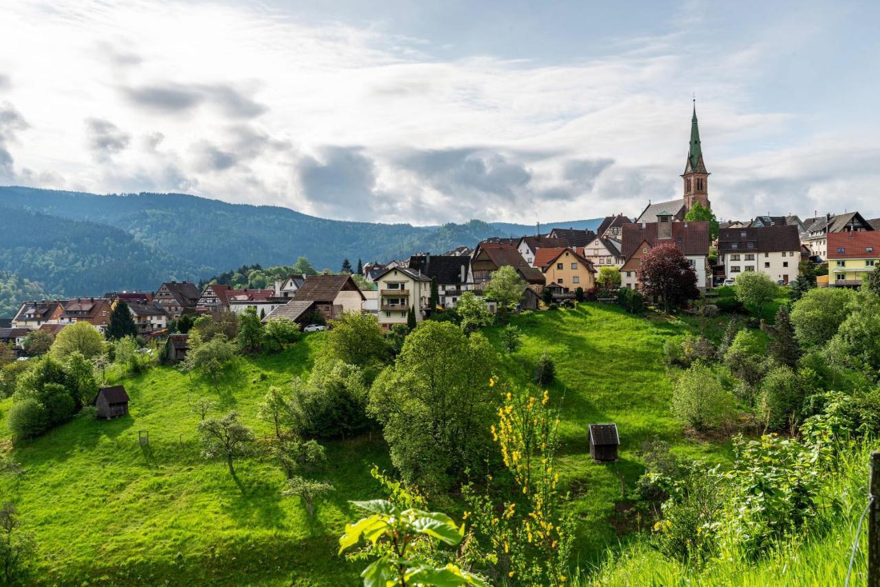 Appartement Bergblick à Forbach Extérieur photo