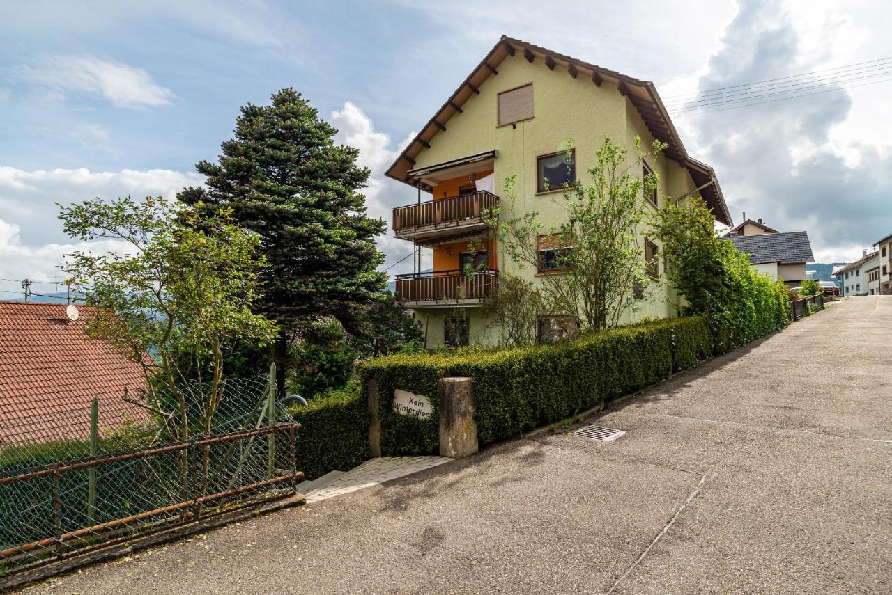 Appartement Bergblick à Forbach Extérieur photo