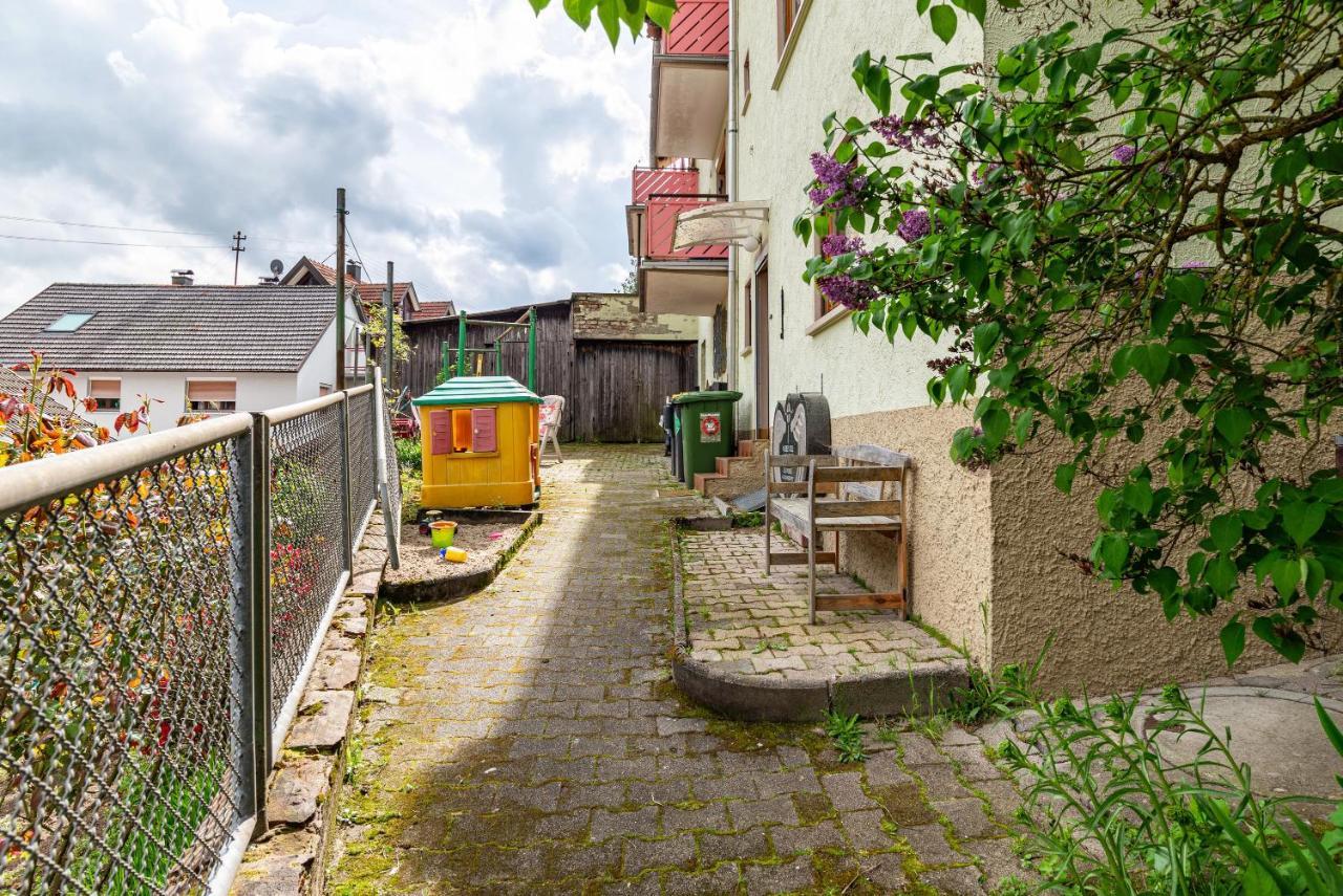 Appartement Bergblick à Forbach Extérieur photo